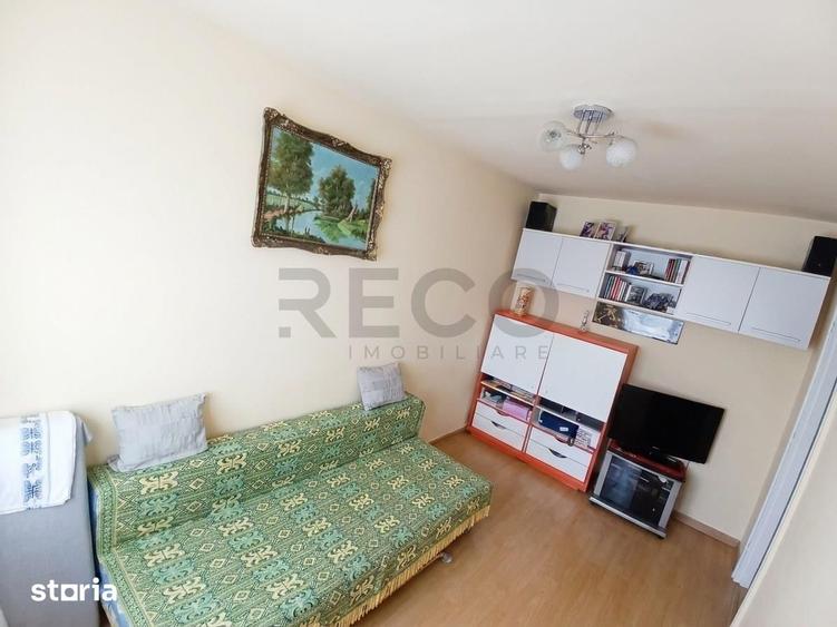 Apartament cu 2 camere semidecomandat în Nufărul