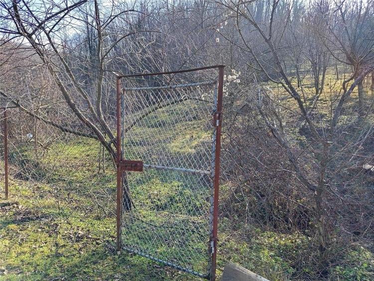 Teren de 1800 mp, în Ciclova Română