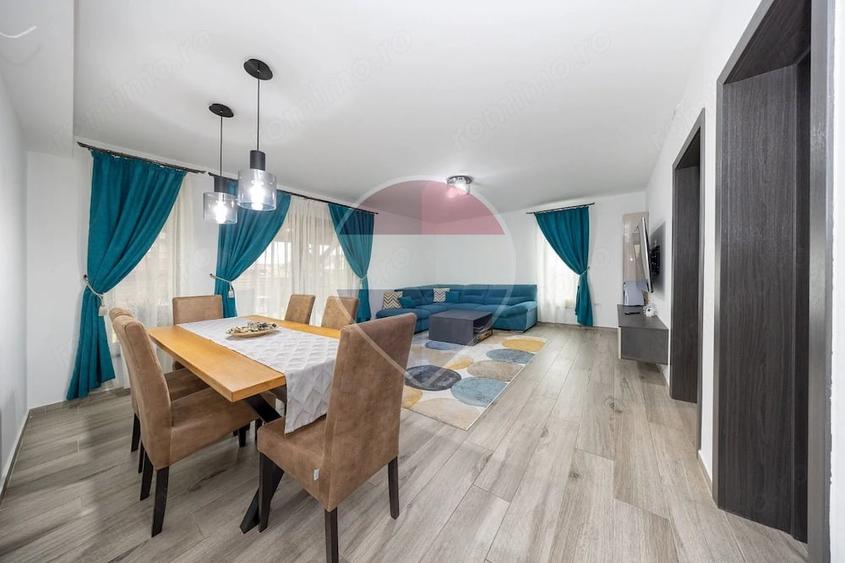 Casă cu Teren 420 Mp în Tărlungeni