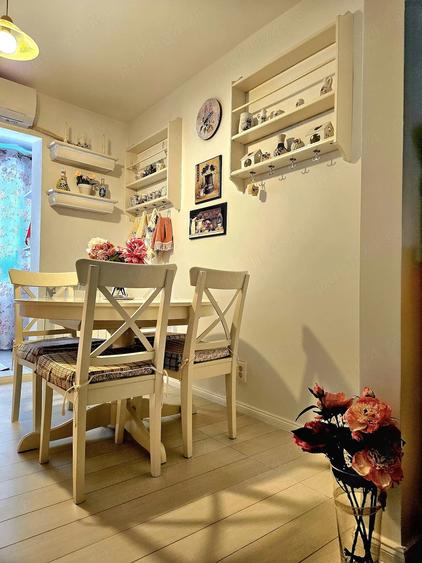 Apartament cu 3 camere decomandat, mobilat în Militari