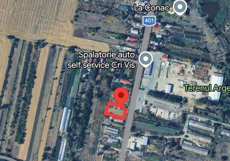 Teren în Central
