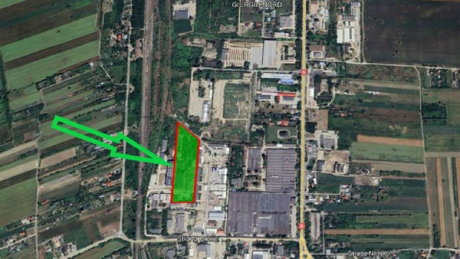 Teren Construcții intravilan de 21000 mp, în Nord