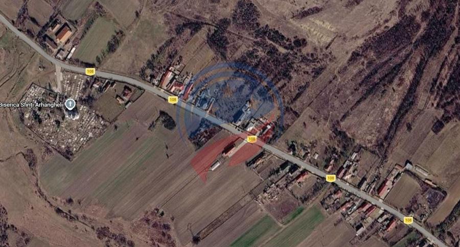 Teren Construcții intravilan de 4300 mp, în Brădeștii Bătrâni