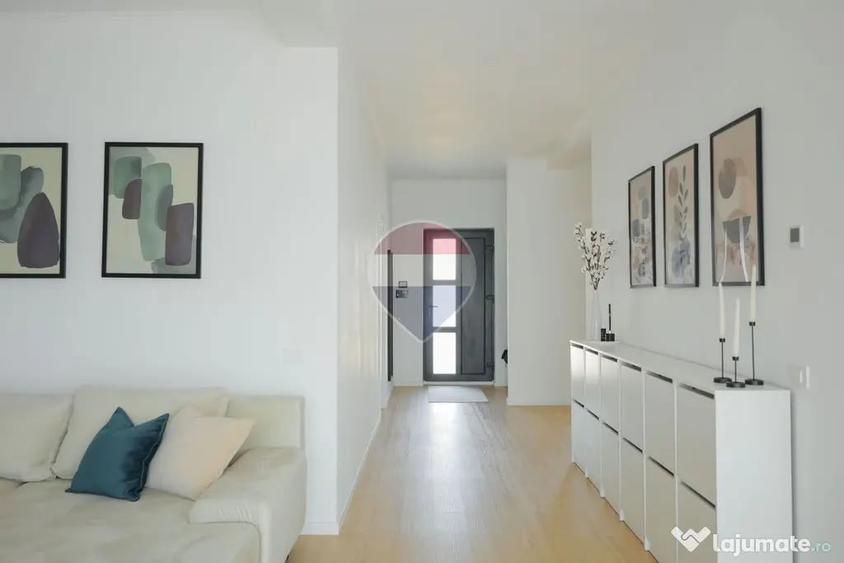 Casa moderna cu 4 camere de inchiriat, in Santandrei - 14
