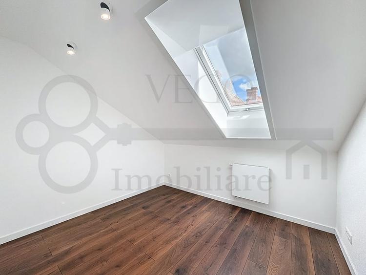 Apartament cu 3 camere semidecomandat, mobilat în Semicentral