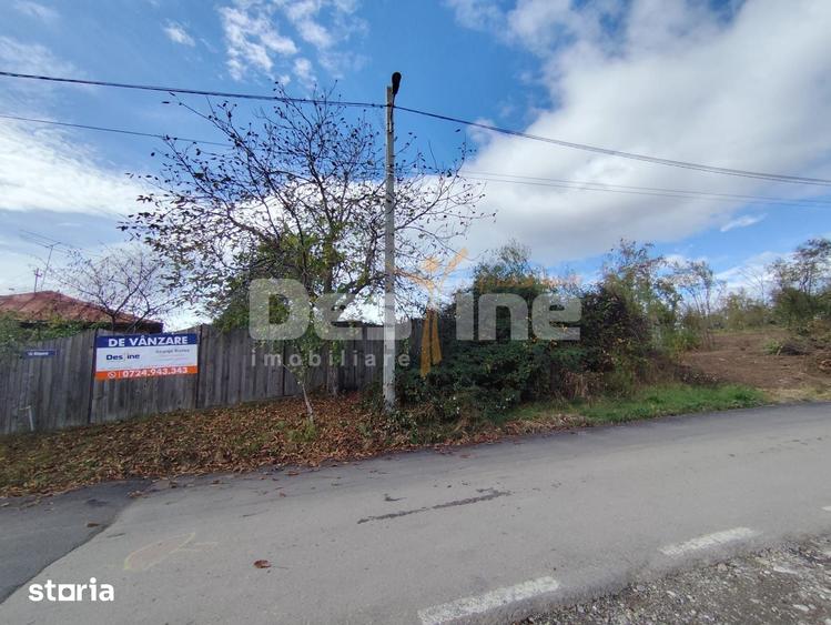 Teren de 750 mp, în Păulești