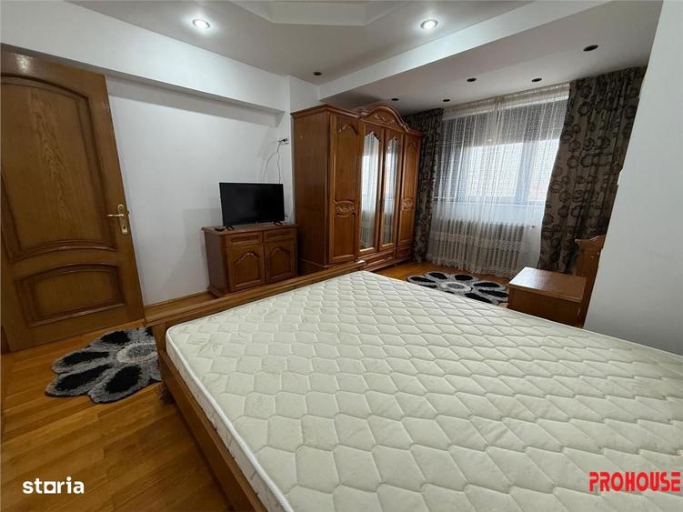 Apartament cu 3 camere, mobilat în Bistrița Lac