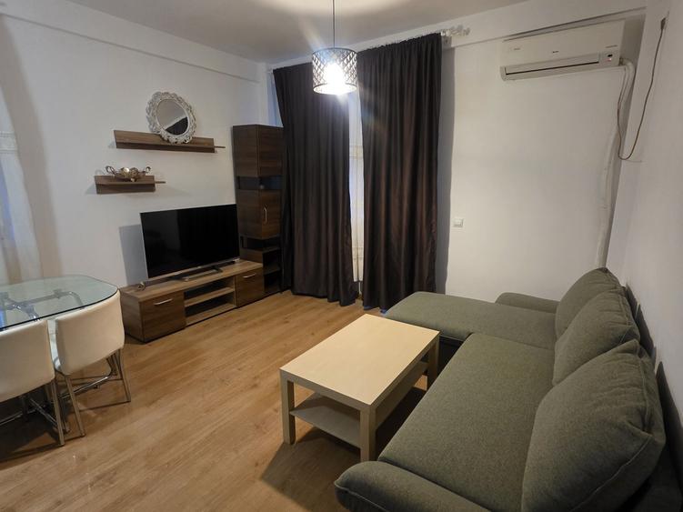 Apartament cu 2 camere semidecomandat în Vârteju