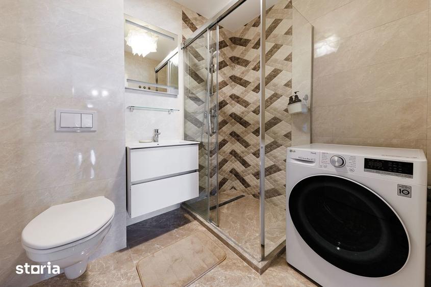 Apartament cu 3 camere decomandat, mobilat în Buziașului