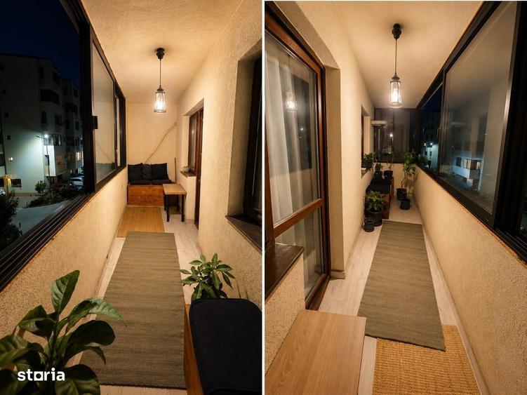 Apartament cu 2 camere decomandat în Metalurgiei