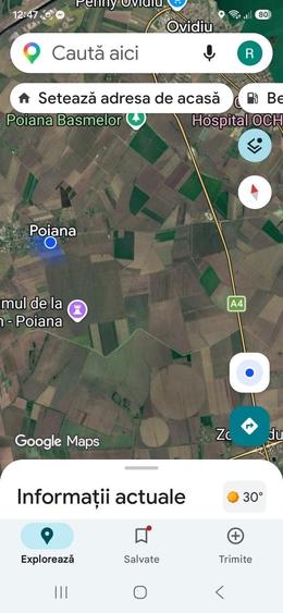 Spațiu comercial, în Poiana
