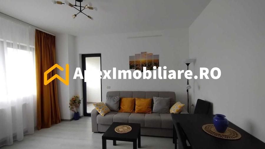 Apartament cu 2 camere decomandat, mobilat în Ozana