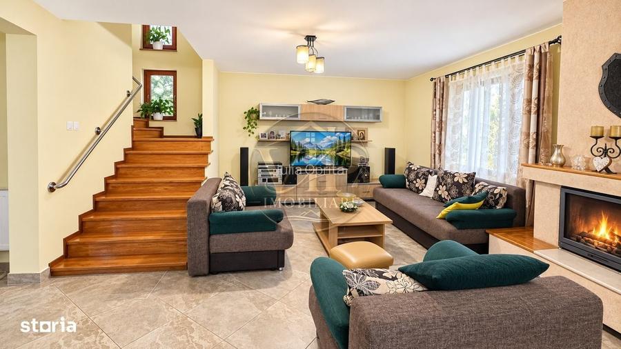 Casa individuala cu 4 camere,180 mp utili,400 mp teren,Ampoi 3