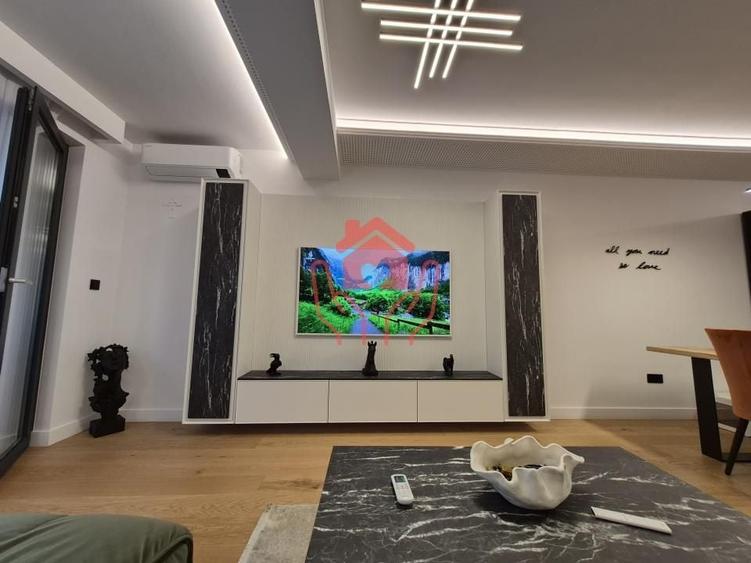 BANEASA (Dobrogeanu Gherea)-3 camere mobilat luxury, bloc boutique, 2 parcari! - 22