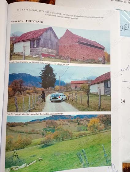 Teren de 10731 mp, în Sohodol