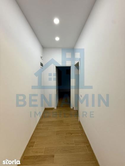 Apartament cu 2 camere semidecomandat în Central