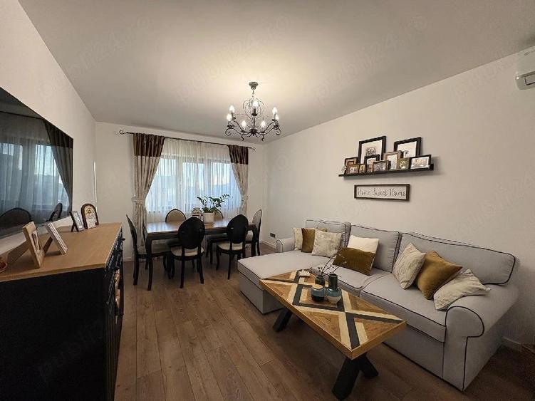 Apartament cu 3 camere decomandat în Dorobanți 2