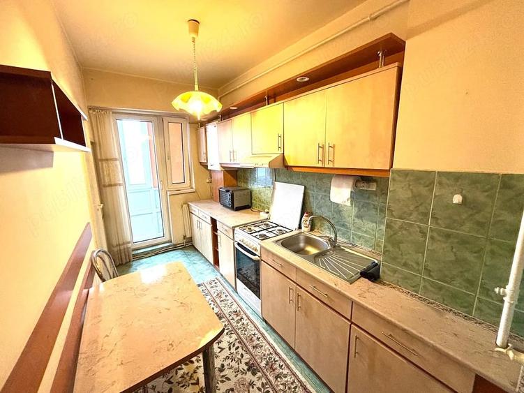 Apartament cu 2 camere decomandat în Central