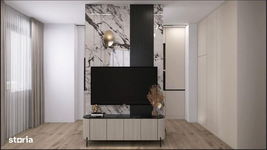 Apartament cu 2 camere în Faleză