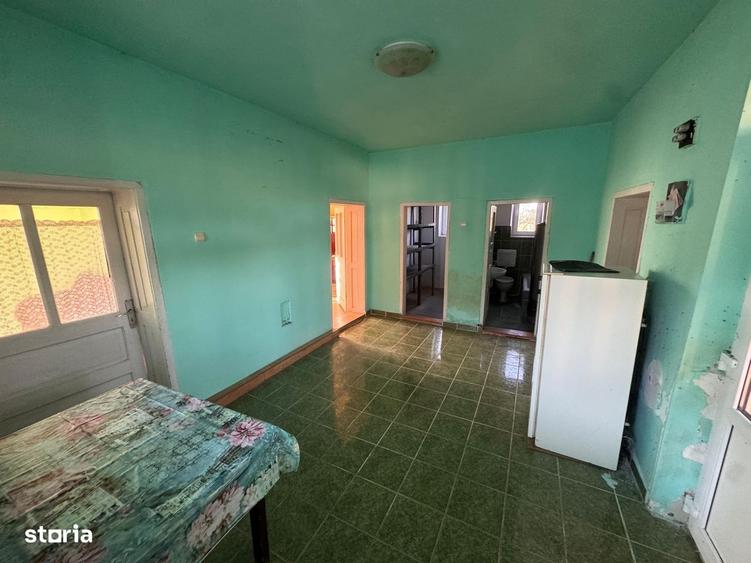 Casă cu 3 camere cu Teren 931 Mp în Recea-Cristur
