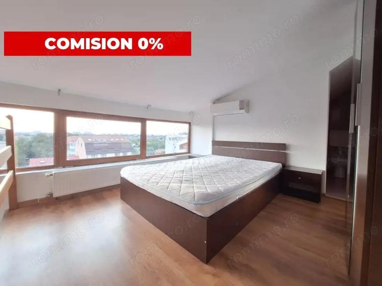 Apartament cu 3 camere semidecomandat în Girocului