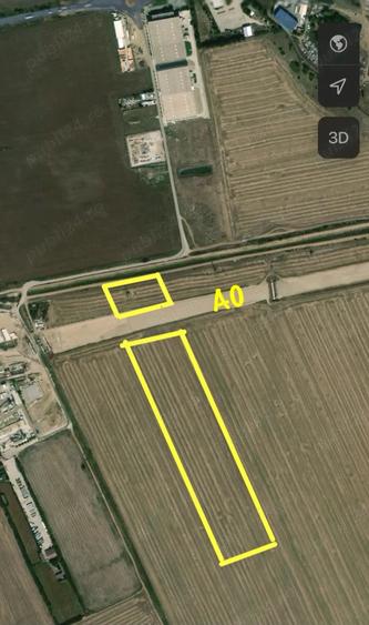 Terenuri de vanzare oportunitate investi?ie Vidra, Ilfov (langa A0) viitor Radial 9 Sud Expres - 4