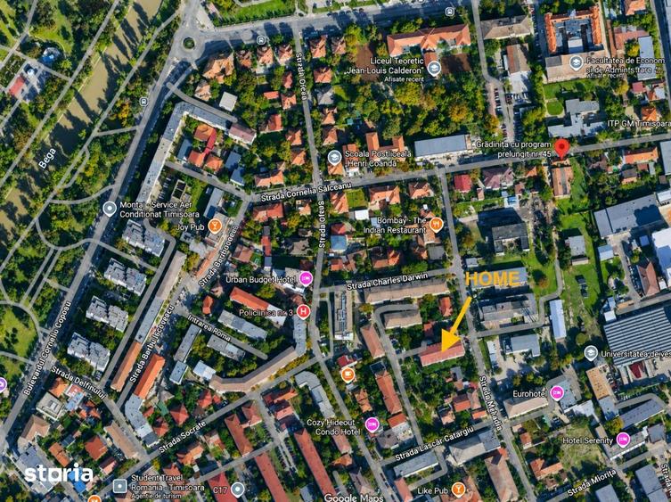Garsonieră, mobilată în Complex Studențesc