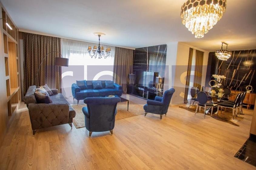 Apartament cu 4 camere decomandat, mobilat în Herăstrău — fotografia 1