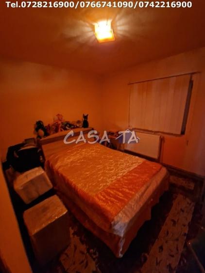 Apartament cu 2 camere decomandat în Central