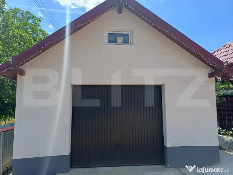 Casă cu 2 camere cu Teren 3500 Mp în Central