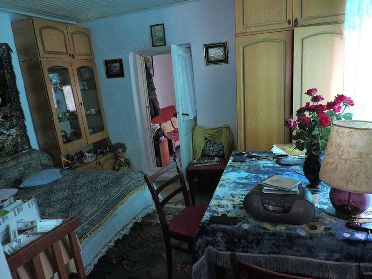 Casă cu 4 camere cu Teren 1100 Mp în Heliade Rădulescu