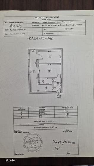 Apartament 2 camere de vanzare - zona Casa de Cultura , Constanta - 3