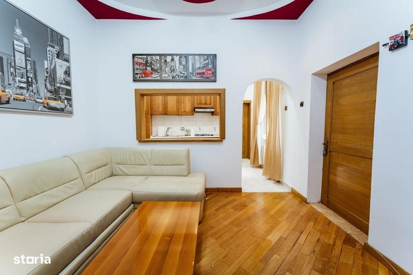 Apartament cu 2 camere în Ultracentral