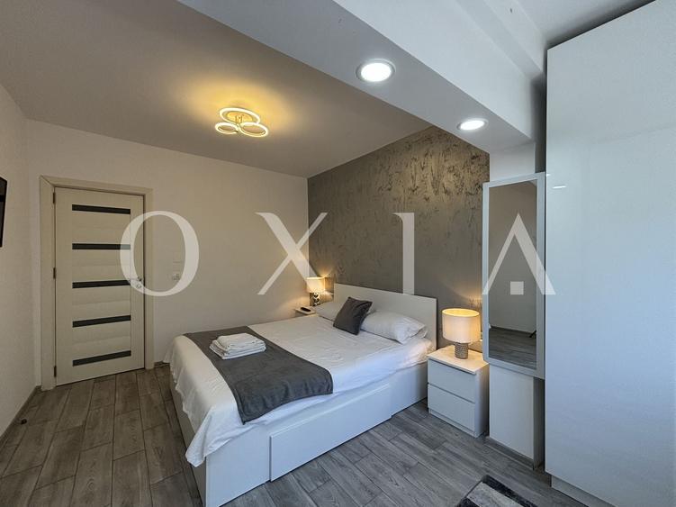 Apartament cu 2 camere semidecomandat, mobilat în Gheorghe Lazăr