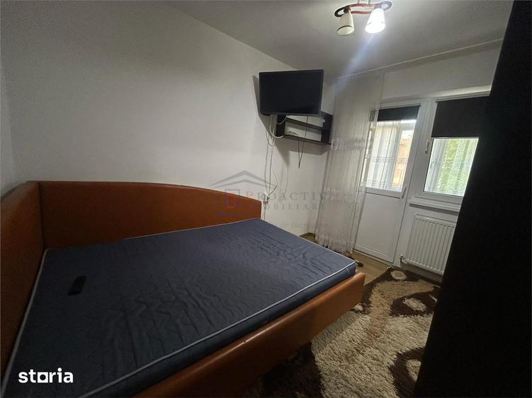 Apartament cu 2 camere nedecomandat, mobilat în George Enescu