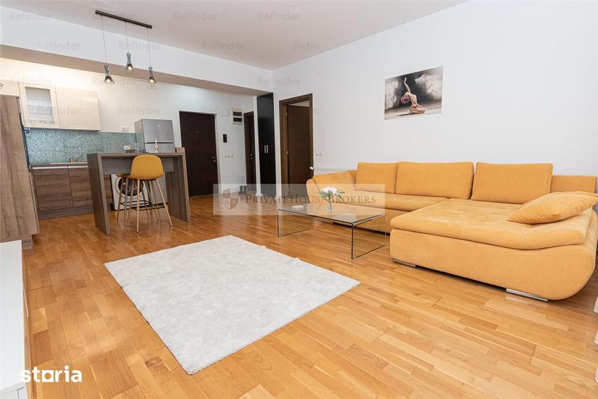Apartament cu 2 camere semidecomandat în Central