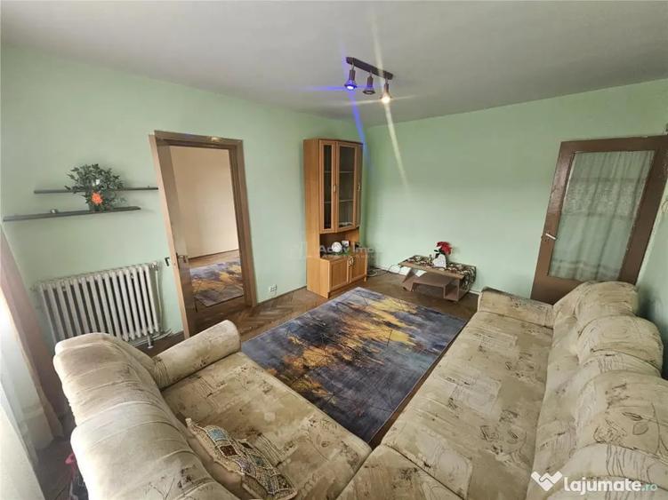 Apartament cu 2 camere nedecomandat în Micro III