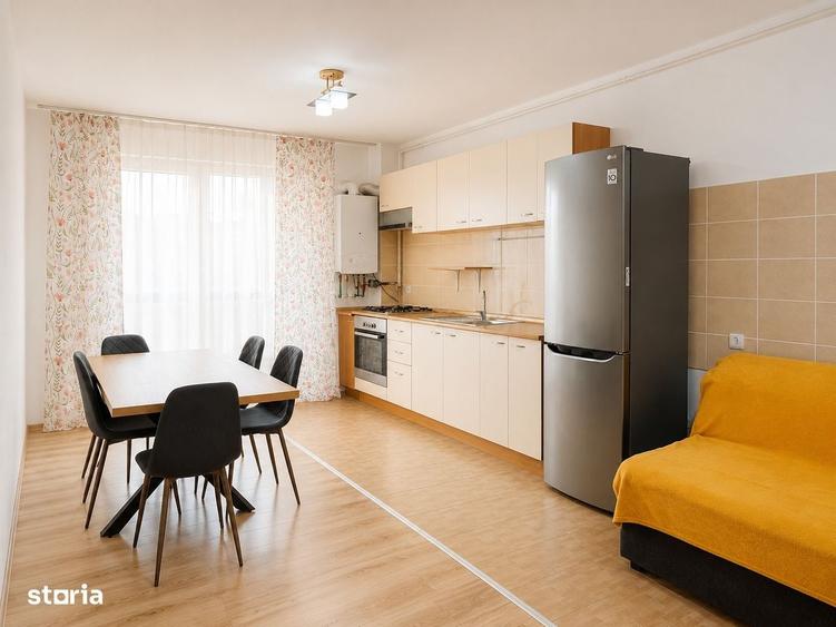 Apartament cu 3 camere în Florești