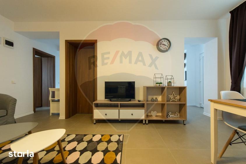 Apartament cu 2 camere, mobilat în Iorga