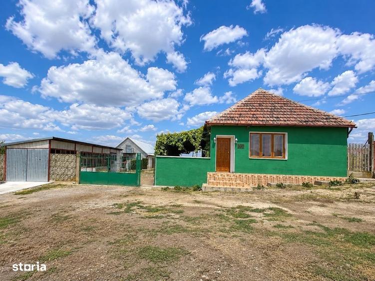 Casă cu 4 camere în Foeni