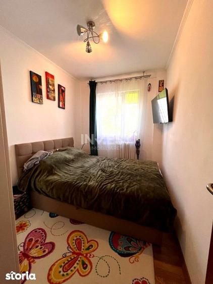 Apartament cu 3 camere nedecomandat, mobilat în Tătărași