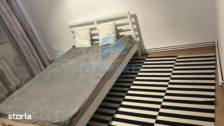 Apartament cu 2 camere, mobilat în Pajura