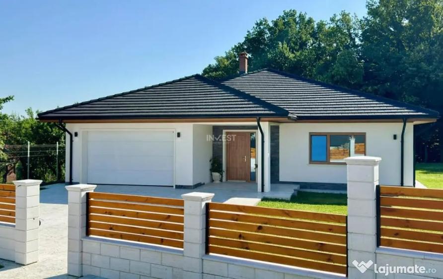 Casa individuala cu 4 camere ?i 2 bai - 1000MP teren, B? - 3