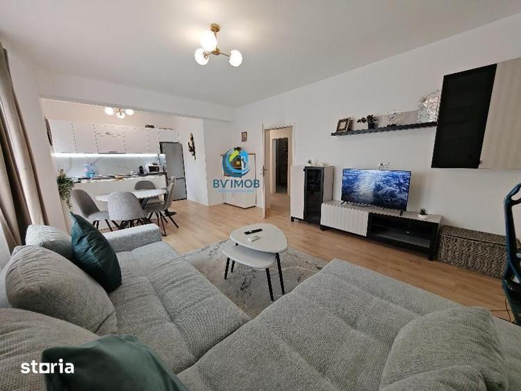 Apartament cu 3 camere, mobilat în Tractorul