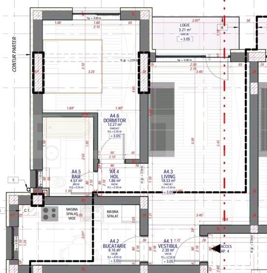 Apartament 2 camere | Mehala | Loc de parcare Inclus - 1