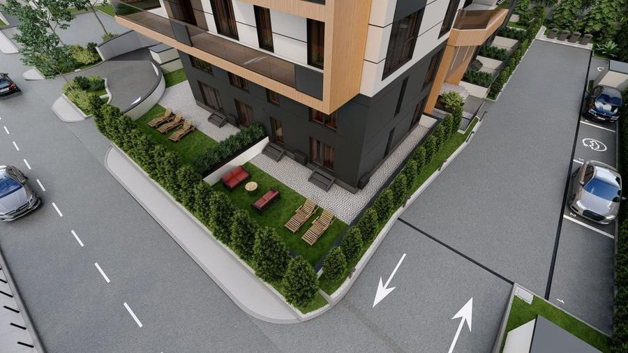 Apartament cu 2 camere decomandat în Petricani