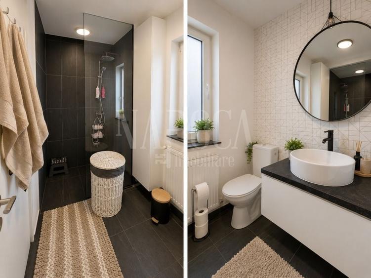 Duplex cu 5 camere cu Canalizare în Florești