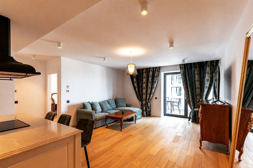 NEW | Apart 2 camere 63m2 + Loc Parcare Subteran | One Herastrau Towers - 1