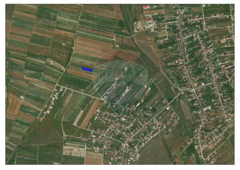 Teren de 1417 mp, în Cihei