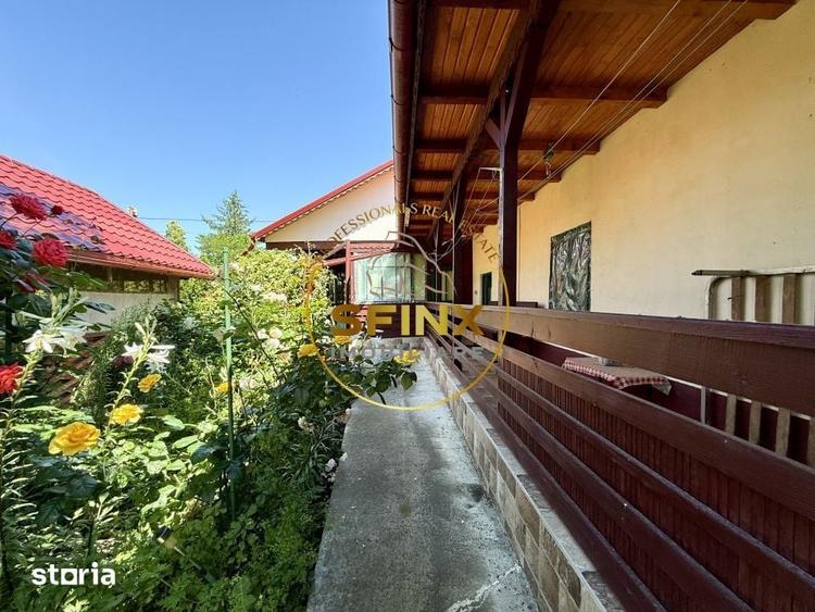 Casă cu 5 camere cu Teren 2850 Mp în Botoroaga